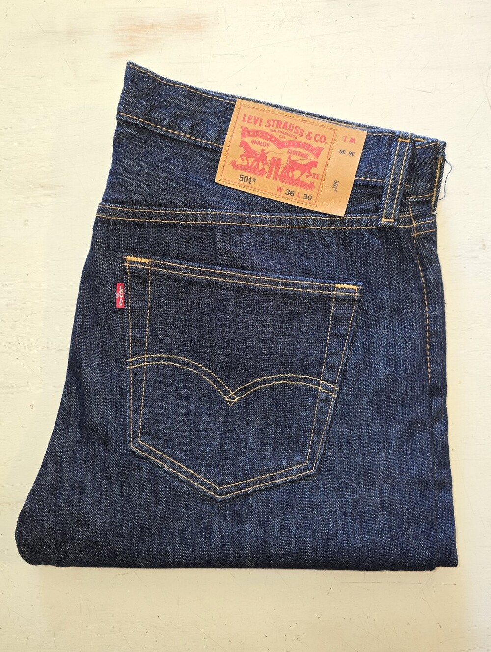 501 Straightleg Jeans